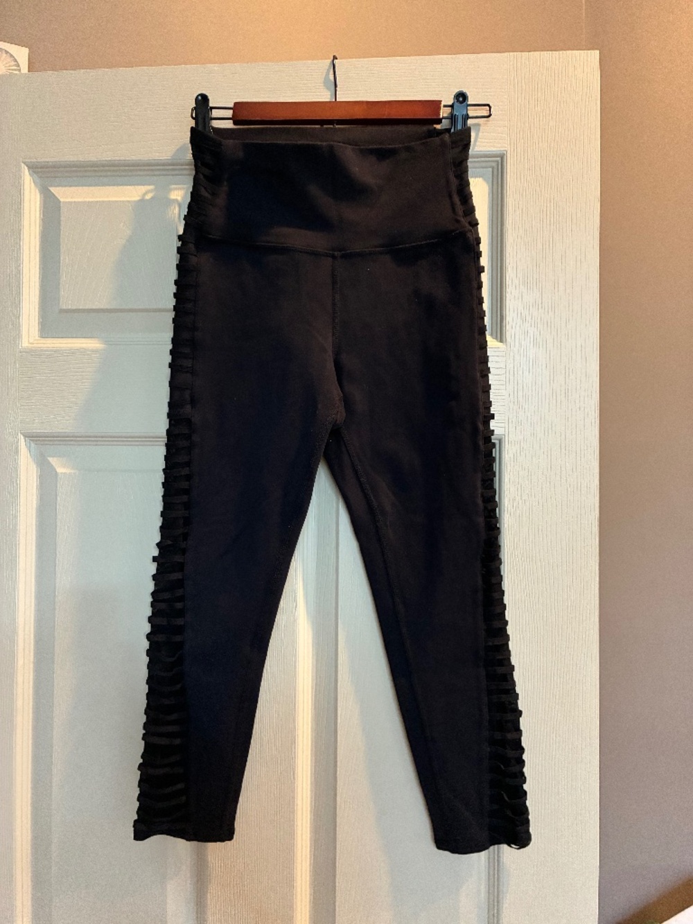 Alo Black Yoga Leggings sz S